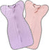 Blackleaf baby Baby Swaddle Blanket for Newborns and Infants,2-Piece Set Infant Pajamas,Bidirectional Zipper,Easy to