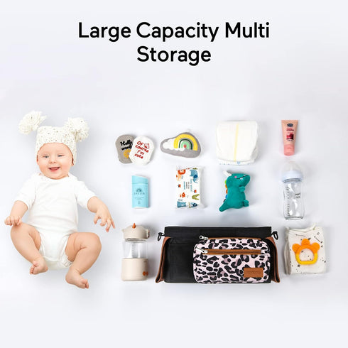 Momcozy Large Stroller Organizer by
