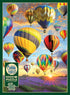 Cobble Hill 1000 Piece Puzzle, Hot Air Balloons, Sample Poster Included