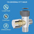 Shineforu Handheld Bidet Sprayer for Toilet, Bidet Sprayer Kit with Stainless Steel Hose for Feminine Wash, Adjustable
