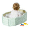 Generic Foldable Kid Bath Tub Lightweight, 75x45cm Portable Space, Saving Bathtub Drain Plug,