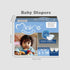 Minime Baby Diapers - Size 2 (9-18 lbs), Small, 100 Count Premium Ultra Soft Disposable Hypoallergenic Diapers