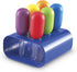 Learning Resources Jumbo Eyedroppers Set of 6 with Stand - Ages 3+ - Preschool Science Tools
