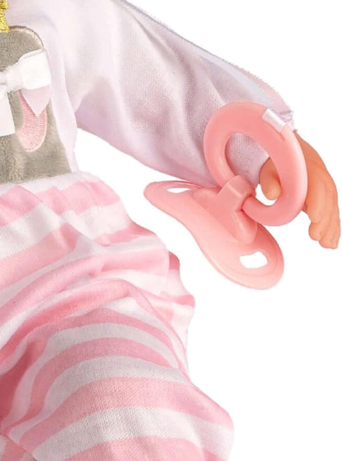 15" 10 Set 2+ Realistic Soft Body Baby Doll with Open/Close Eyes | JC Toys - Berenguer Boutique | Piece Gift