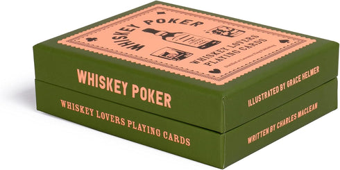 Laurence King Whiskey Poker: Playing Cards for Whiskey Lovers