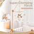HI BABY MONMENT Crib Mobile Arm - Rotating Baby Mobile Hanger, Natural Beech Wood, Mobile Stand for Crib Nursery Decor