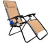 1 C-CHAIN Universal Zero Gravity Chair Tray, Cup Holder Tray for Fold Lounge Chair, Cup Holder with Water Cup Slot