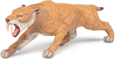 Papo Smilodon Saber-Tooth Cat, 6.5 Inch