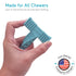 Xtra Tough Sensory Chew Toys for Autistic Children, Chew Sticks Alternative, 4 Pack for Moderate & Aggressive Chewers