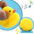 Bath Duck Toys - 10PCS Mini Rubber Ducks for Baby Shower, Squeak and Float Ducks for Toddlers (2.2’’)
