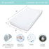 Set 2 The Peanutshell Baby Girl Changing Pad Covers of - Ultra Soft Baby Cover Fits Standard Changing Table Pads