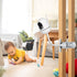 2 Pack Baby Monitor Mount Compatible with HelloBaby HB6550, Flexible Clip Clamp Mount with Long Gooseneck Arm