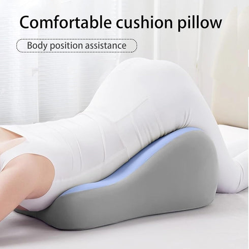 YOVSGSOK Ergonomic Natural Latex Pillow for Adults & Pregnancy | Multi-Position Support Cushion for Sleeping, Lounging