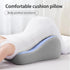 YOVSGSOK Ergonomic Natural Latex Pillow for Adults & Pregnancy | Multi-Position Support Cushion for Sleeping, Lounging