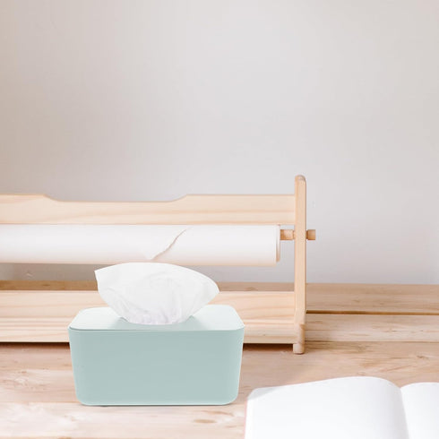 Non-Slip Silicone Wipe Holder with Lid for Easy Access