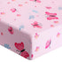 3 Set Sets Tudomro Pieces Butterfly Nursery Crib Bedding for Girls, Standard Size Bedding with Comforter Fitted Sheet