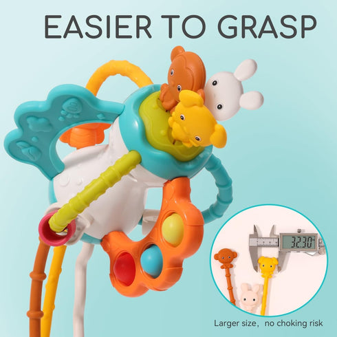 taotaotoys 6-12 1 2 3 Toddlers Airplane Travel Toys Montessori Toys for Babies Months Boy Girl Sensory Baby Infant Car