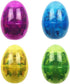 4 Pack Jumbo Soldier Deformation Easter Eggs - Toys Inside for Kids, Boys, Girls Easter Gifts, Basket Stuffers