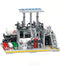 General Jim's Chemical Plant Natural Gas Set, Streetview City Modular Building Block Brick MOC Model