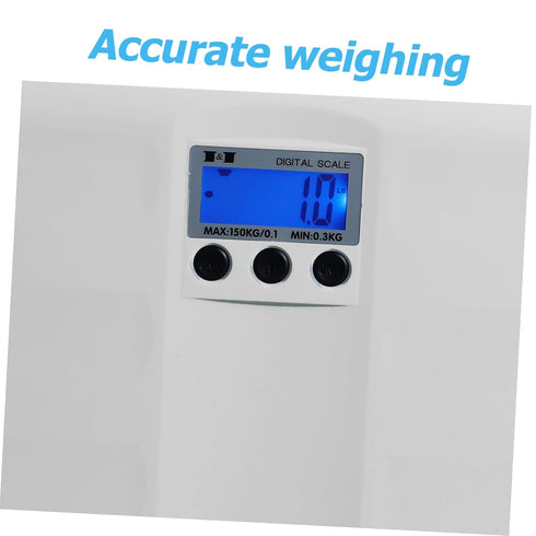 Compact Pet Weight Scale for Cats and Dogs - Easy Storage