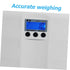 Compact Pet Weight Scale for Cats and Dogs - Easy Storage