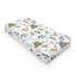 Fairytale Dragons Castle Changing Pad Cover Watercolor Dragon Princess Knight Baby Diaper Change Table Cover for Boy