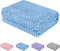 Baby Blanket Flannel, Cozy Throw Blankets for Newborn Infant and Toddler, Super