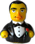 The Godfeather - Floating Rubber Ducks - Collectible Bath Toy Gift for Kids & Adults of All Ages