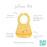 Bumkins Silicone Pocket Bibs for Babies, Baby Bib for 6-24 Months, Essential for Eating, Feeding, Baby Led Weaning