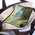PUPZY 5pcs Set Diaper Bag Tote - Baby Bags for Mom (Brown
