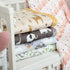 Owl Leaf Wreath Printed Baby Receiving Blanket, 29.5" x 47.2", Cozy Minky Fleece with Double Layer Dotted Backing