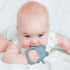 Baby Teething Toys for Infants 3+ Months, Set of 3 Easy to Hold Silicone Teething Mitten for Sensory Exploration