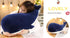 MUPI Whale Stuffed Animal Big Blue Dolphin Doll Toy Cushion Pillow Plus (33 Inch) - Soft Simulation Cotton, 4 Size Down