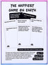 The Happiest Game ON Earth - Table Cards Game for Family Gatherings and Parties, Perfect for Adults (Purple Version)