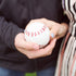 Winsharp Gender Reveal Baseball Set, 2 Balls - Pink and Blue Exploding Ball with Powder, Party Supplies