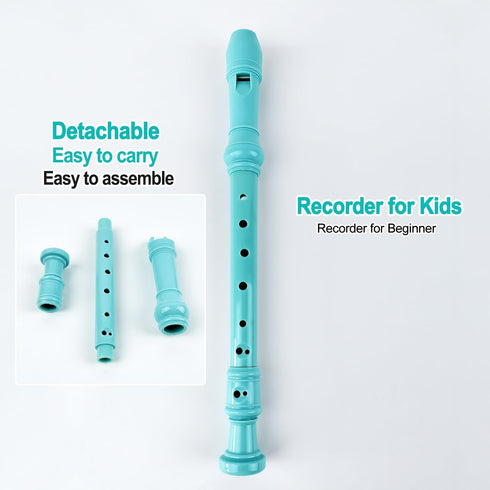 Generic Set 2 3 4 5 Toddler Musical Instruments Toy, Trumpet, Harmonica, Recorder Flute for Kids Baby, Musical Toys