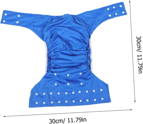 Comfortable Leak-Proof Adult Cloth Diapers for Men