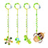 RTMOK Silicone Pacifier Clip,Applies to Car Seat,High Chair,Stroller Accessories,Cribs,Rocking Chair
