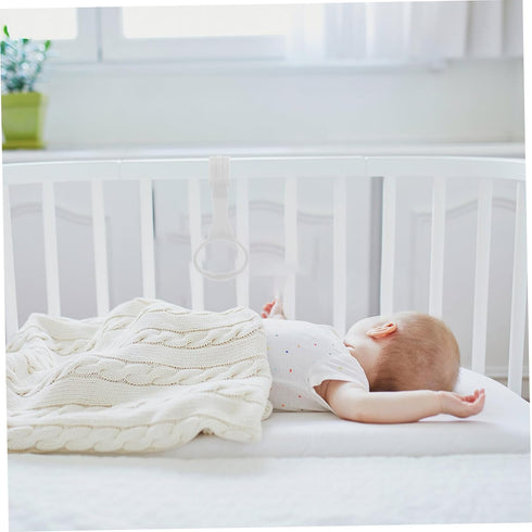 ibasenice Exercise Assistant Accessories - 1 Pair Children Bed Playpen Cot Hanging Rings