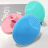 MR LION (Small-4PCS) Baby Bath Brush, Baby Cradle Cap Brush, Silicone Massage Brush, Silicone Scrubbers Exfoliator