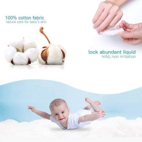Winner Unscented Baby Wipes - Gentle for Sensitive Skin