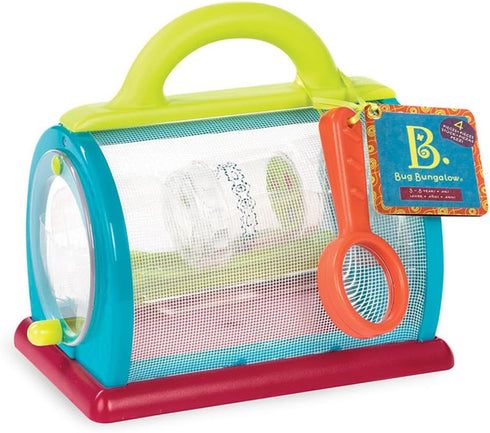 B. toys Bug Bungalow - Bug Catching Kit for Sports & Outdoors, Insect Catching Set for Summer Educational Fun