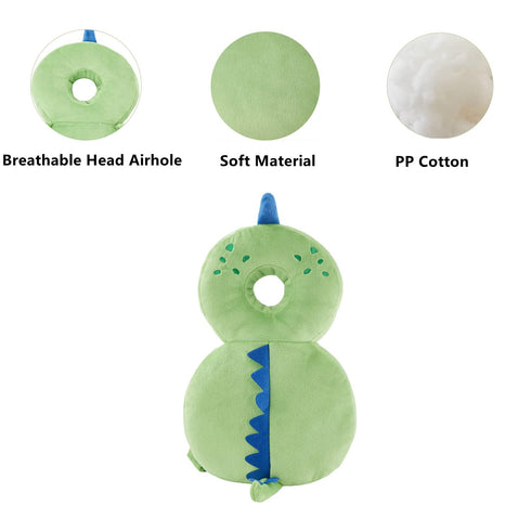 KingCheer Backpack Baby Back Potection Toddler Safety Protector Cushion Pad Toddler for Crawling Walking Adjustable