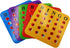 Set 6 Inch 5 75 Yuanhe Deluxe Bingo Game - Metal Cage with Calling Board, Shutter Slide Cards, Colored Balls, for Large