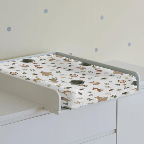 Tewrnvioc 32"/34" 16" Changing Pad Cover for Baby Girls Boys, x Safe Snug Diaper Change Table Pad Covers, Soft Stretchy