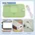 Portable Baby Wipe Heater - Newborn Diaper Wipe Warmer (Green)