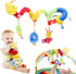 Uonlytech Baby Crib Hanging Rattles Toys, Carseat Toys Hanging Rattles Spiral Stroller Crib Cot Toy Spiral Toy Pram