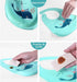 Baby Bibs Silicone Feeding Bibs, Adjustable Waterproof Bibs, 3pcs for Feeding
