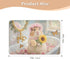 siphylline 52" 34" Cartoon Hamster Bathtub Extra Large Resuable Toddler Mattress Pads Highly Absorbent Potty Training