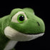Nohito Kawaii Realistic Frog Plush Toy, 6.2" Green Frog Stuffed Animal, Lifelike Pillow Toys